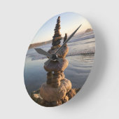 Horloge artistique Big Sur Rock (Angle)