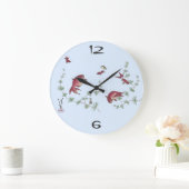 Horloge artistique japonaise Koi (Maison)