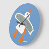Horloge artistique : John Dyer Seagull (Angle)