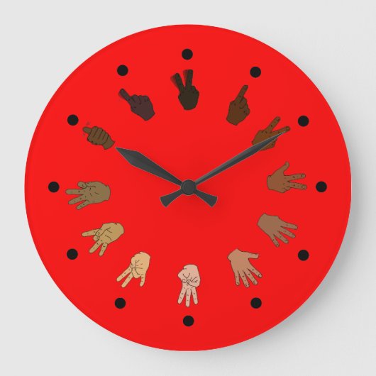 Horloge ASL Rouge (Recto)