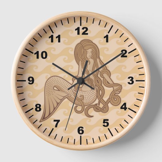 Horloge Assis Sirène (Recto)