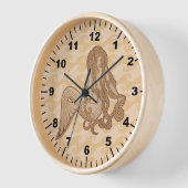 Horloge Assis Sirène (Angle)
