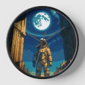 Horloge Astronaut Beneath the Celestial Gate (Recto)