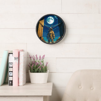 Horloge Astronaut Beneath the Celestial Gate