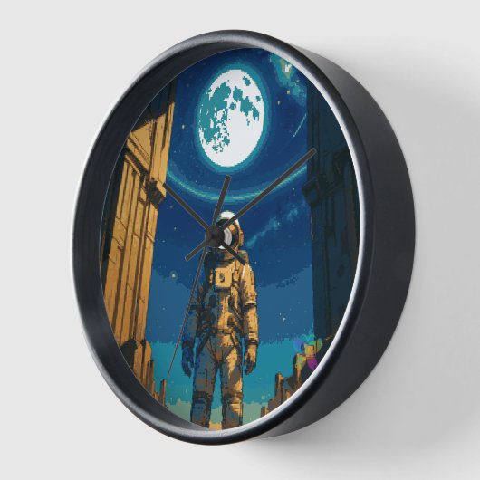 Horloge Astronaut Beneath the Celestial Gate (Angle)