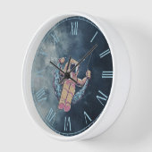 Horloge Astronaute (Angle)