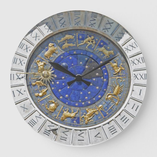 Horloge astronomique (Recto)