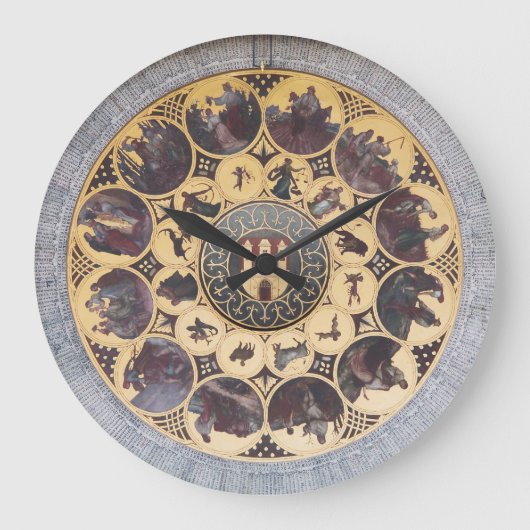 Horloge astronomique (Recto)