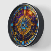 Horloge astronomique (Angle)