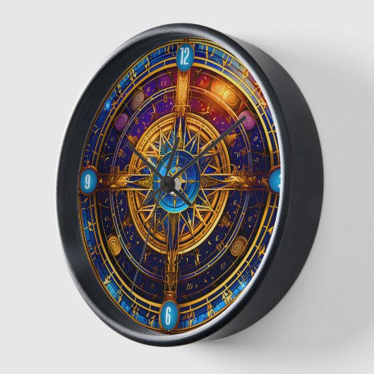 Horloge astronomique (Angle)