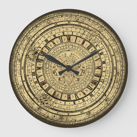 Horloge astronomique #2 (Recto)