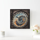 Horloge Astronomique À Prague (Maison)