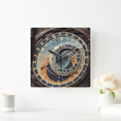 Horloge Astronomique À Praque (Maison)