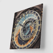 Horloge Astronomique À Praque (Angle)