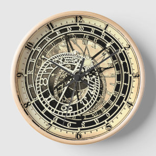 Horloge astronomique Praha Prague 7