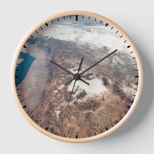Horloge Atacama Desert And Salt Flats Dans Les Andes (Recto)