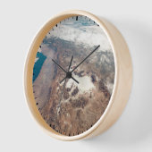 Horloge Atacama Desert And Salt Flats Dans Les Andes (Angle)