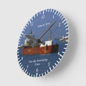 Horloge Atlantic Erie (Angle)