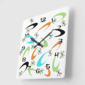 Horloge atomique du milieu du siècle (Angle)