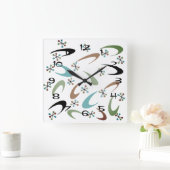 Horloge atomique du milieu du siècle (Maison)