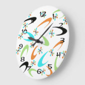 Horloge atomique du milieu du siècle (Angle)