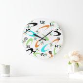 Horloge atomique du milieu du siècle (Maison)