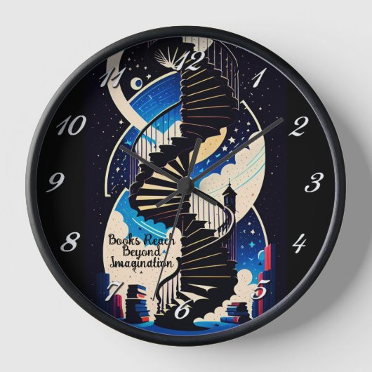 Horloge Au-delà de l'imagination (Recto)
