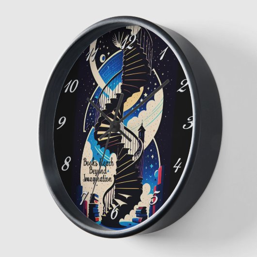 Horloge Au-delà de l'imagination (Angle)