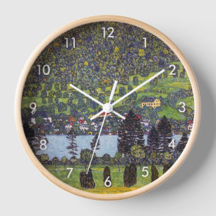 Horloge Au Lac Atter, Gustav Klimt