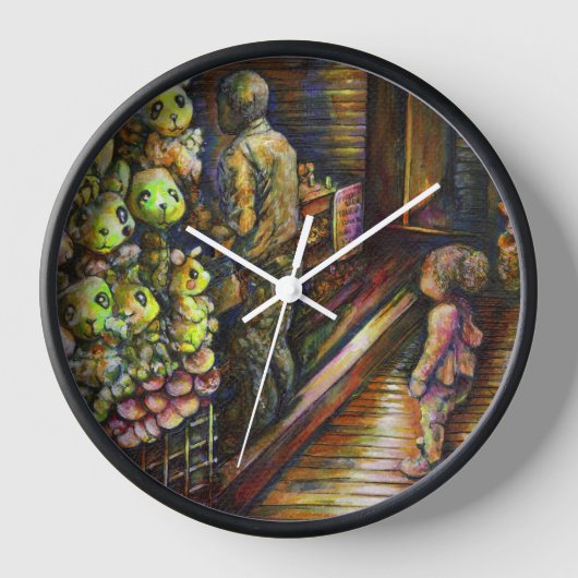 Horloge Au nord du cirque (Recto)