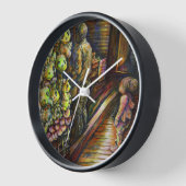 Horloge Au nord du cirque (Angle)