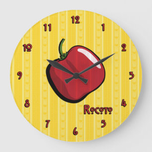 Horloge au Rocoto Piment