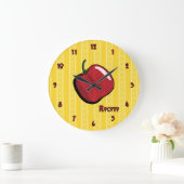 Horloge au Rocoto Piment (Maison)