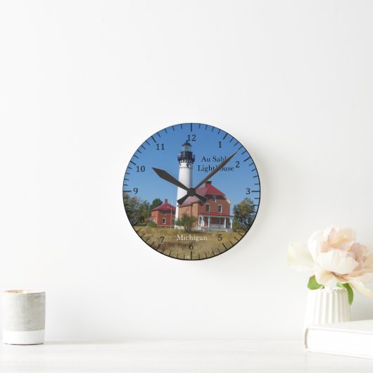 horloge Au Sable Lighthouse (Maison)
