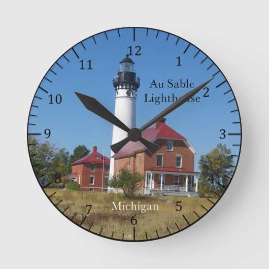 horloge Au Sable Lighthouse (Recto)