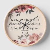 Horloge Aucune Arme Formée Contre Moi Ne Doit Prospérer Ho (Recto)