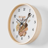 HORLOGE AUGMENTATION DE LA MUSIQUE DU PAYS (Angle)