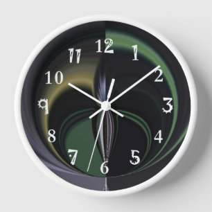 Horloge Aurora Élégance : Beauté Radieuse Éblouissante Abs