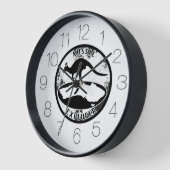 Horloge Aussie Explorer en grunge (Angle)