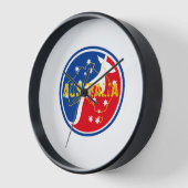 HORLOGE AUSTRALIE (Angle)