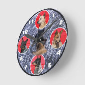 Horloge australienne des chiens de bétail et des c (Angle)