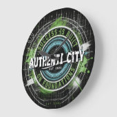 Horloge AuthentI-City (Angle)