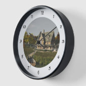 Horloge Automne au lac (Angle)