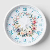 Horloge autour des chiffres romains Var01 (Recto)