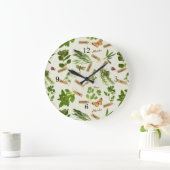 horloge aux herbes (Maison)