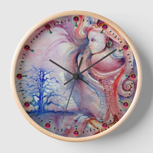 Horloge AVALON Magie et mystère (Recto)