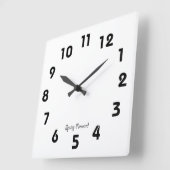 Horloge avant du printemps (Angle)