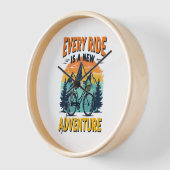 Horloge Aventure VTT (Angle)