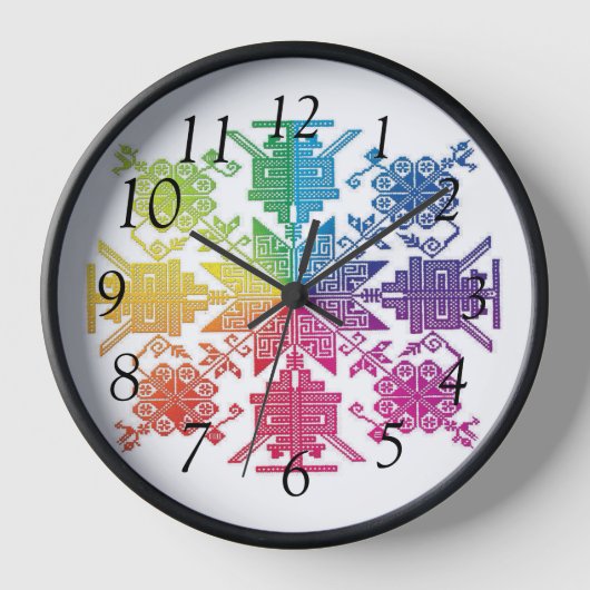 Horloge Aztèque (Recto)