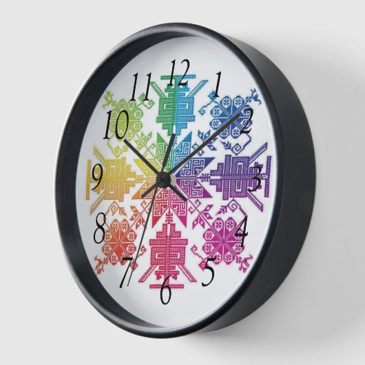 Horloge Aztèque (Angle)